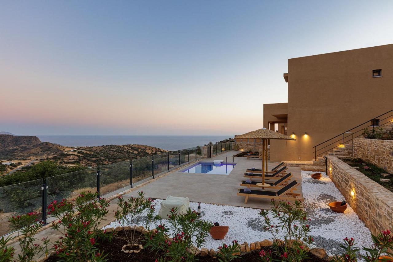 Villa Zoe , South Crete , 特里欧皮特拉 外观 照片