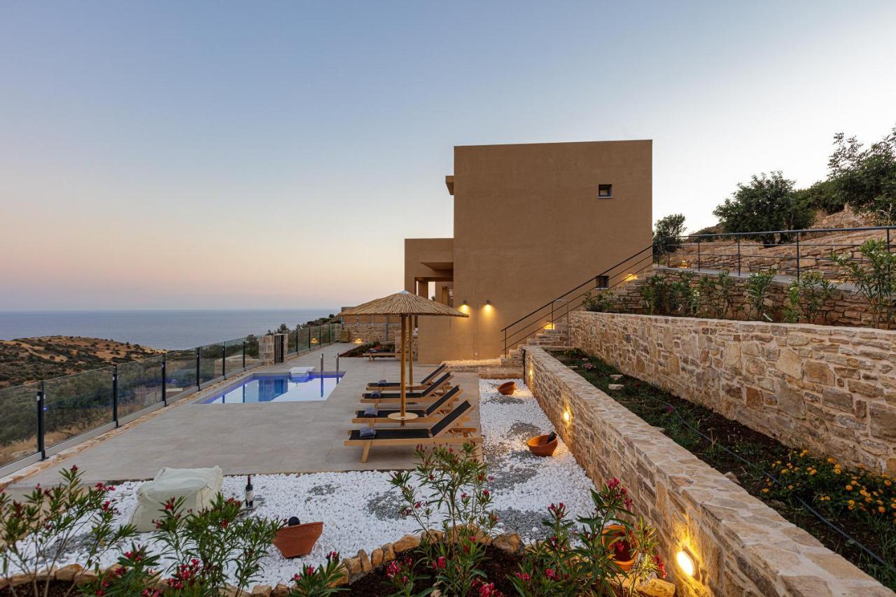 Villa Zoe , South Crete , 特里欧皮特拉 外观 照片