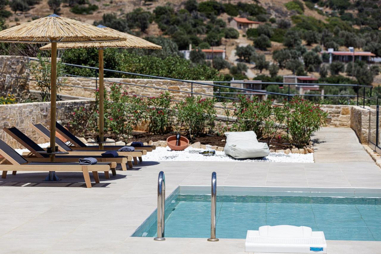 Villa Zoe , South Crete , 特里欧皮特拉 外观 照片