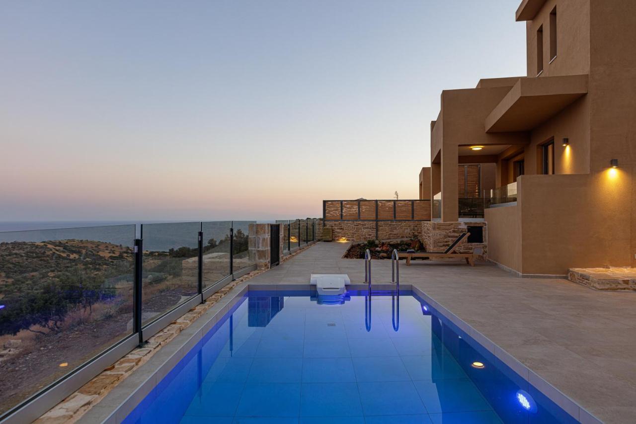 Villa Zoe , South Crete , 特里欧皮特拉 外观 照片
