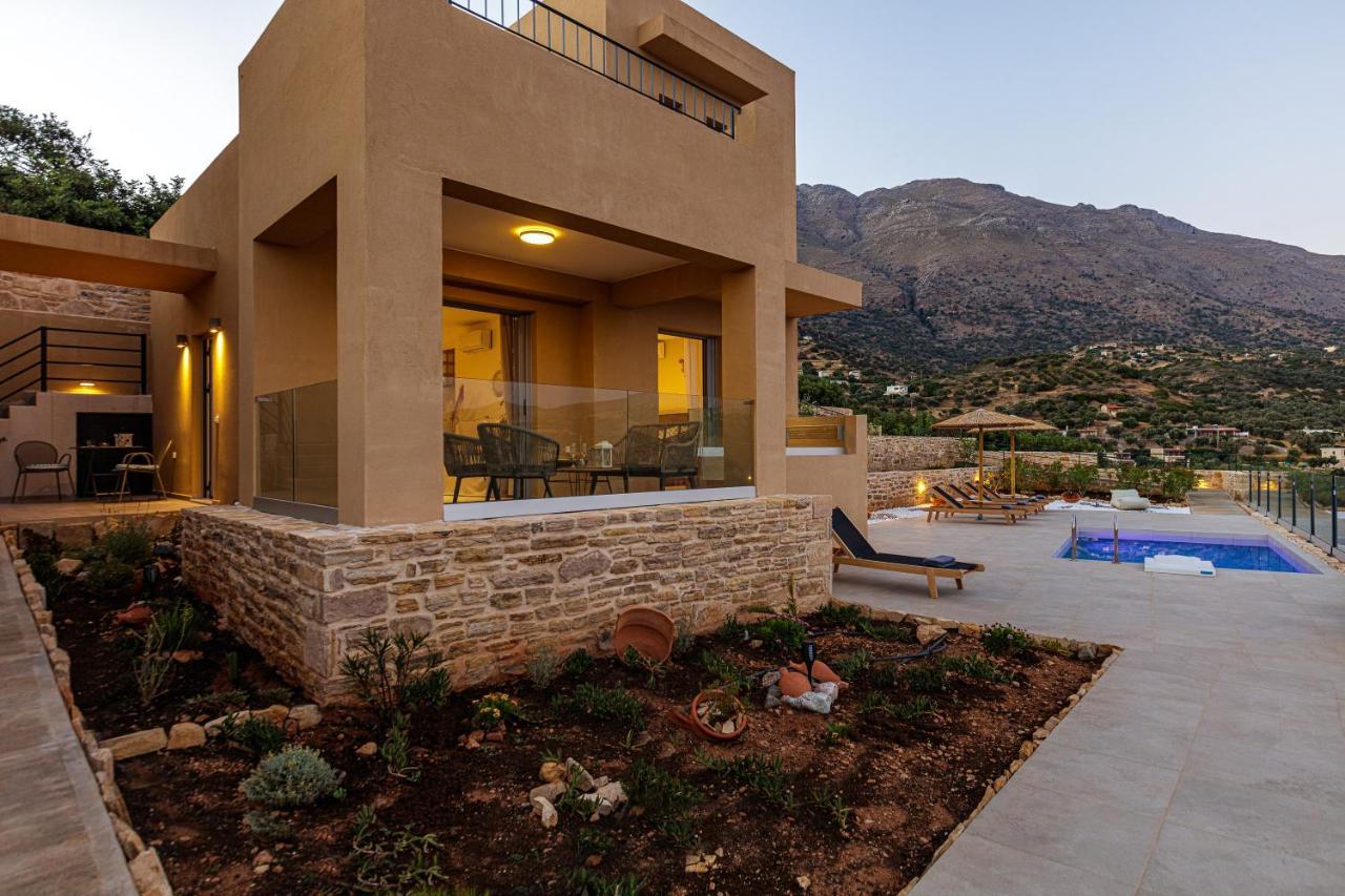 Villa Zoe , South Crete , 特里欧皮特拉 外观 照片