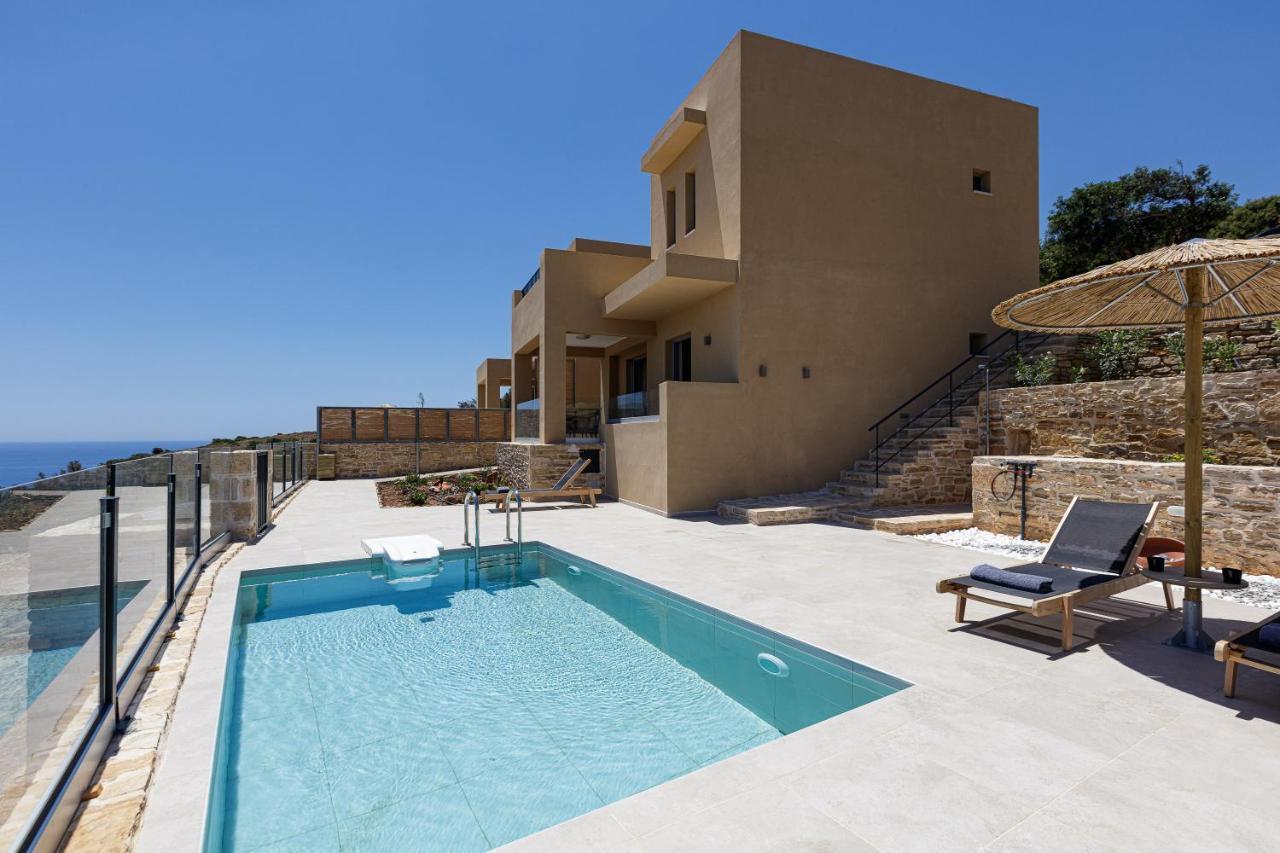 Villa Zoe , South Crete , 特里欧皮特拉 外观 照片